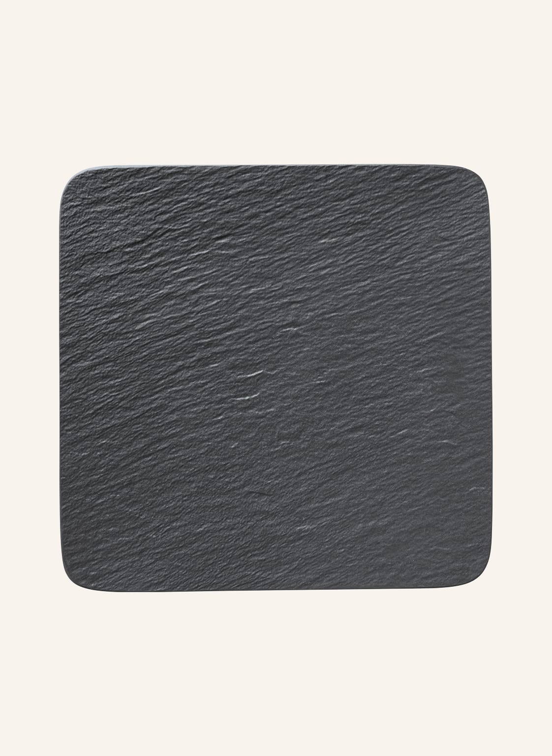 Villeroy & Boch Servierplatte Manufacture Rock schwarz Villeroy & Boch Servierplatte Manufacture Rock schwarz von Villeroy & Boch