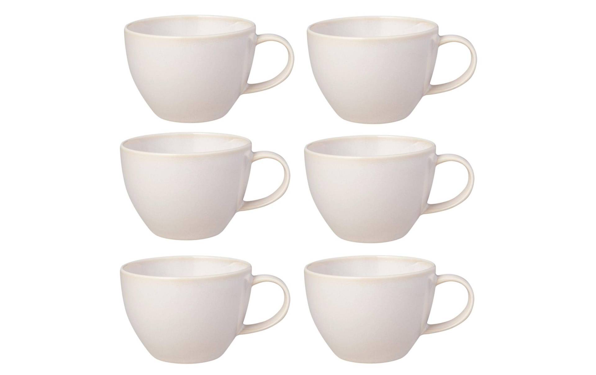 Villeroy & Boch Tasse »Crafted Cotton 247 ml, 6 Stück, Weiss« Villeroy & Boch Tasse »Crafted Cotton 247 ml, 6 Stück, Weiss« von Villeroy & Boch