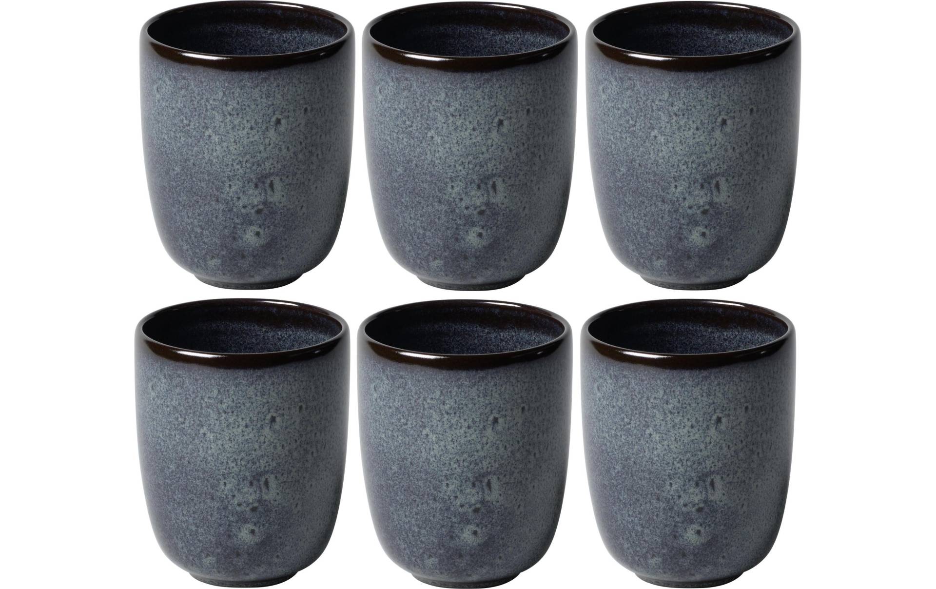 Villeroy & Boch Tasse »Lave«, (Set, 6 tlg.) von Villeroy & Boch