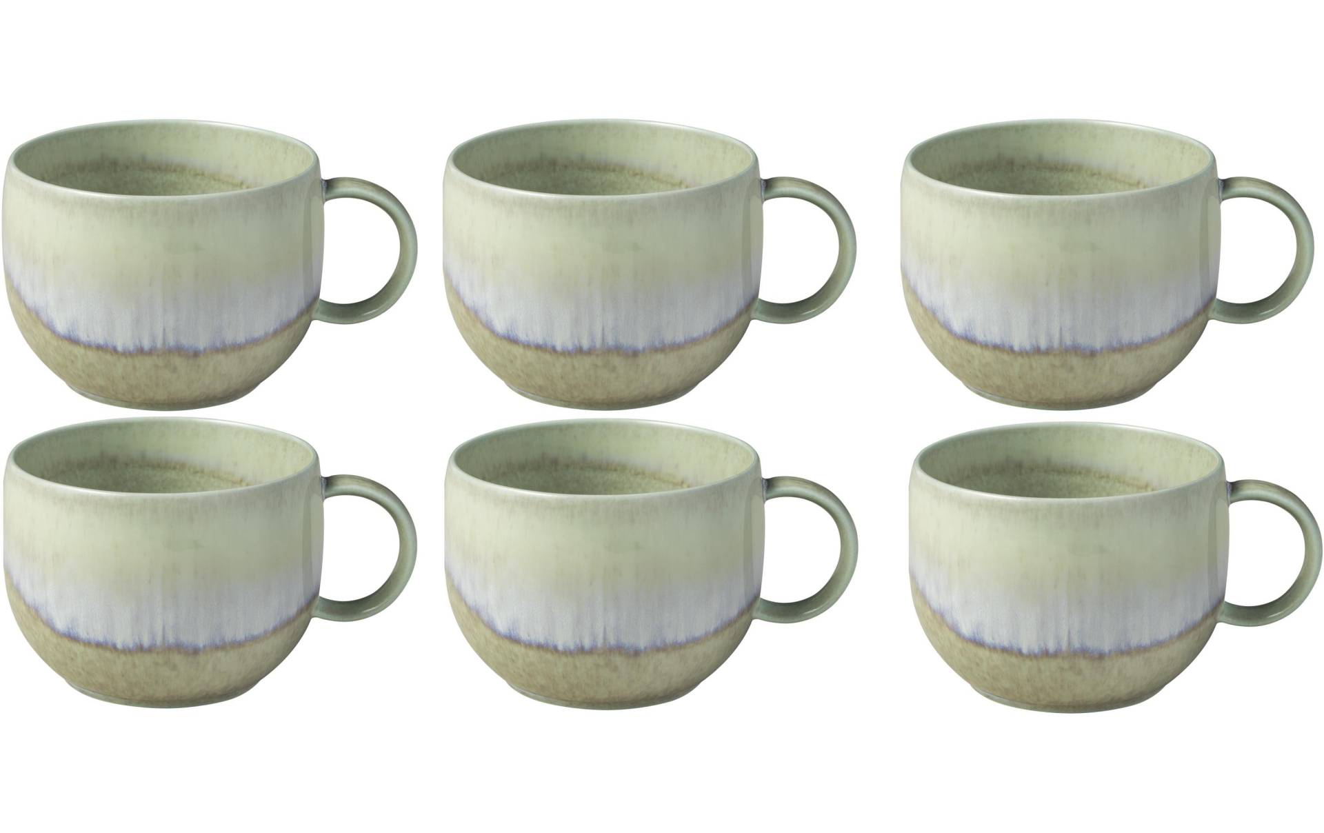 Villeroy & Boch Tasse »Perlemor Alga 190 ml, 6 Stück, Grün« Villeroy & Boch Tasse »Perlemor Alga 190 ml, 6 Stück, Grün« von Villeroy & Boch