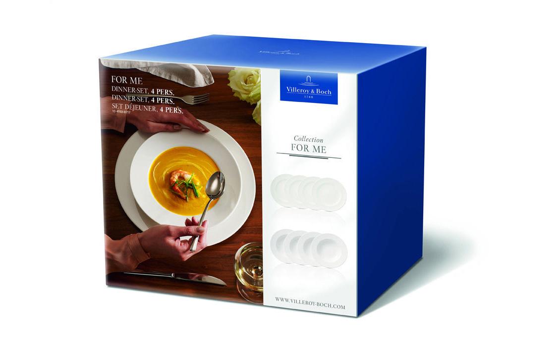 Villeroy & Boch Teller »Service For Me 8-teilig« Villeroy & Boch Teller »Service For Me 8-teilig« von Villeroy & Boch