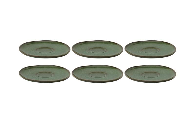 Villeroy & Boch Untertasse »Lave 6 Stück«, (6 St.) von Villeroy & Boch