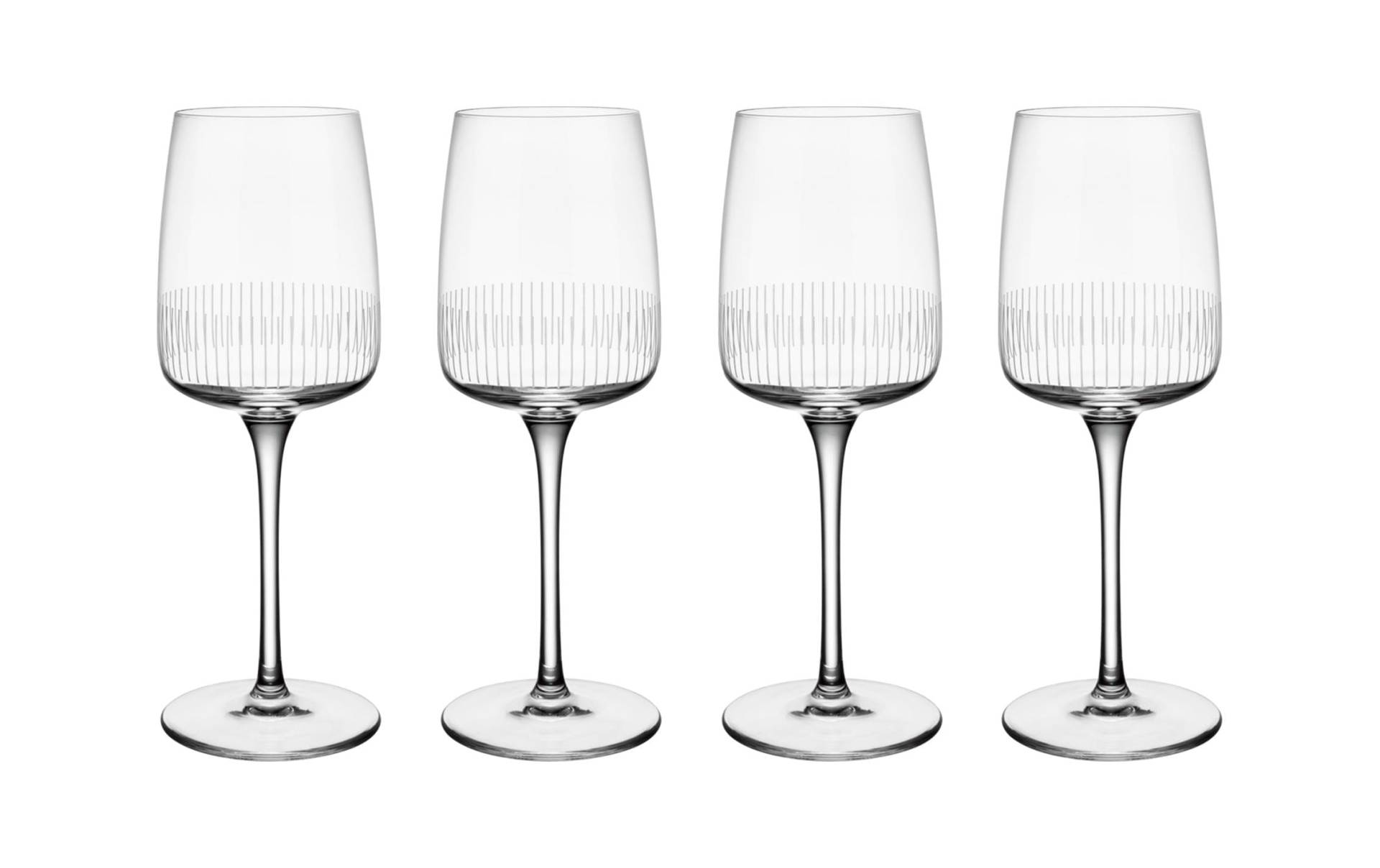 Villeroy & Boch Weissweinglas »Afina 125 ml, 4 Stück« von Villeroy & Boch