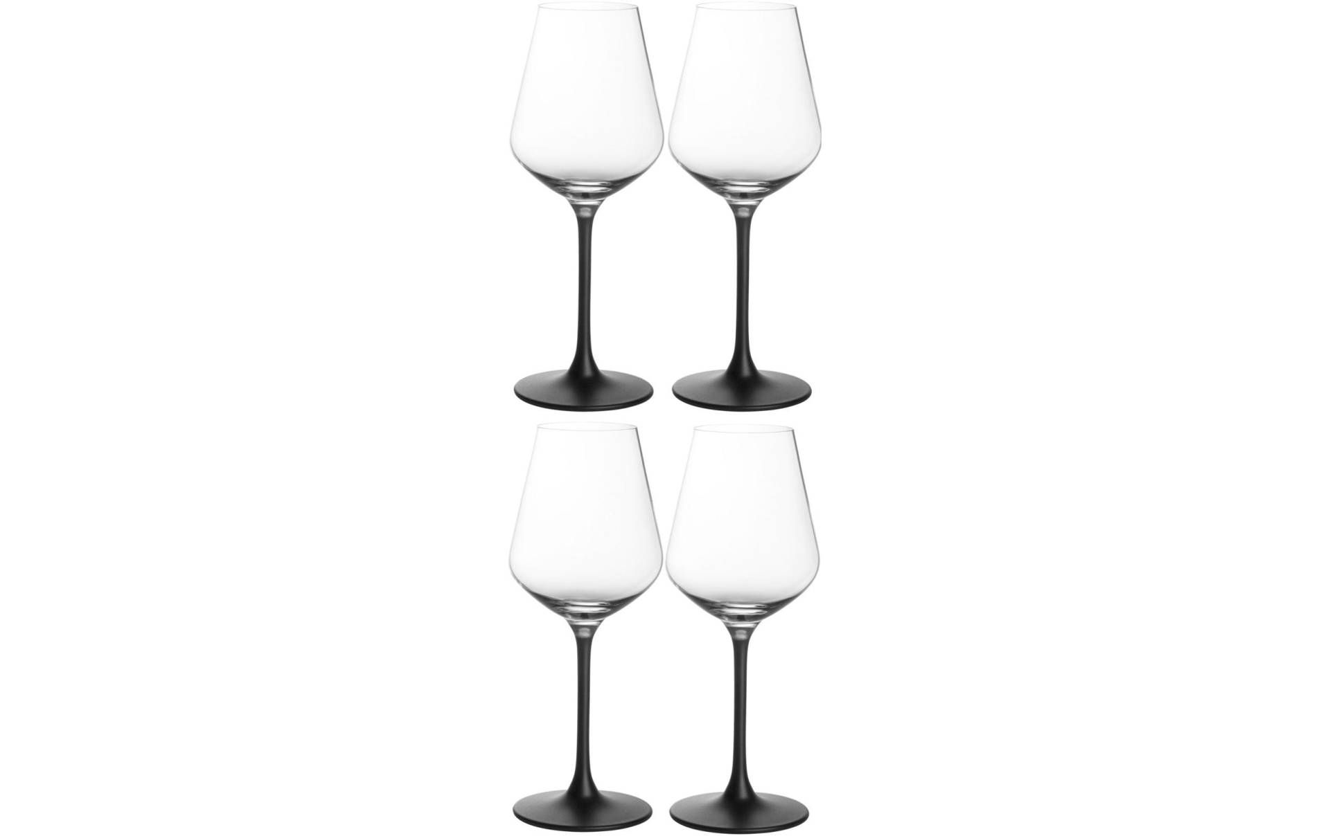Villeroy & Boch Weissweinglas »Rock Weinglas«, (4 tlg.) von Villeroy & Boch