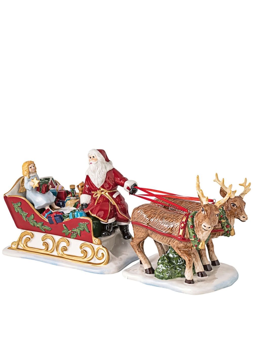 Villeroy & Boch christmas decorative sleigh - Multicolour von Villeroy & Boch