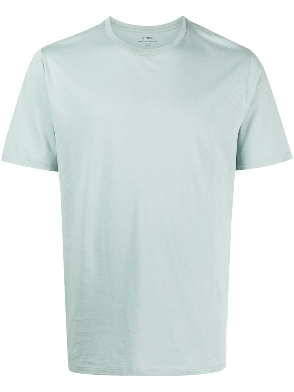 Vince Pima-cotton crew-neck T-shirt - Blue von Vince