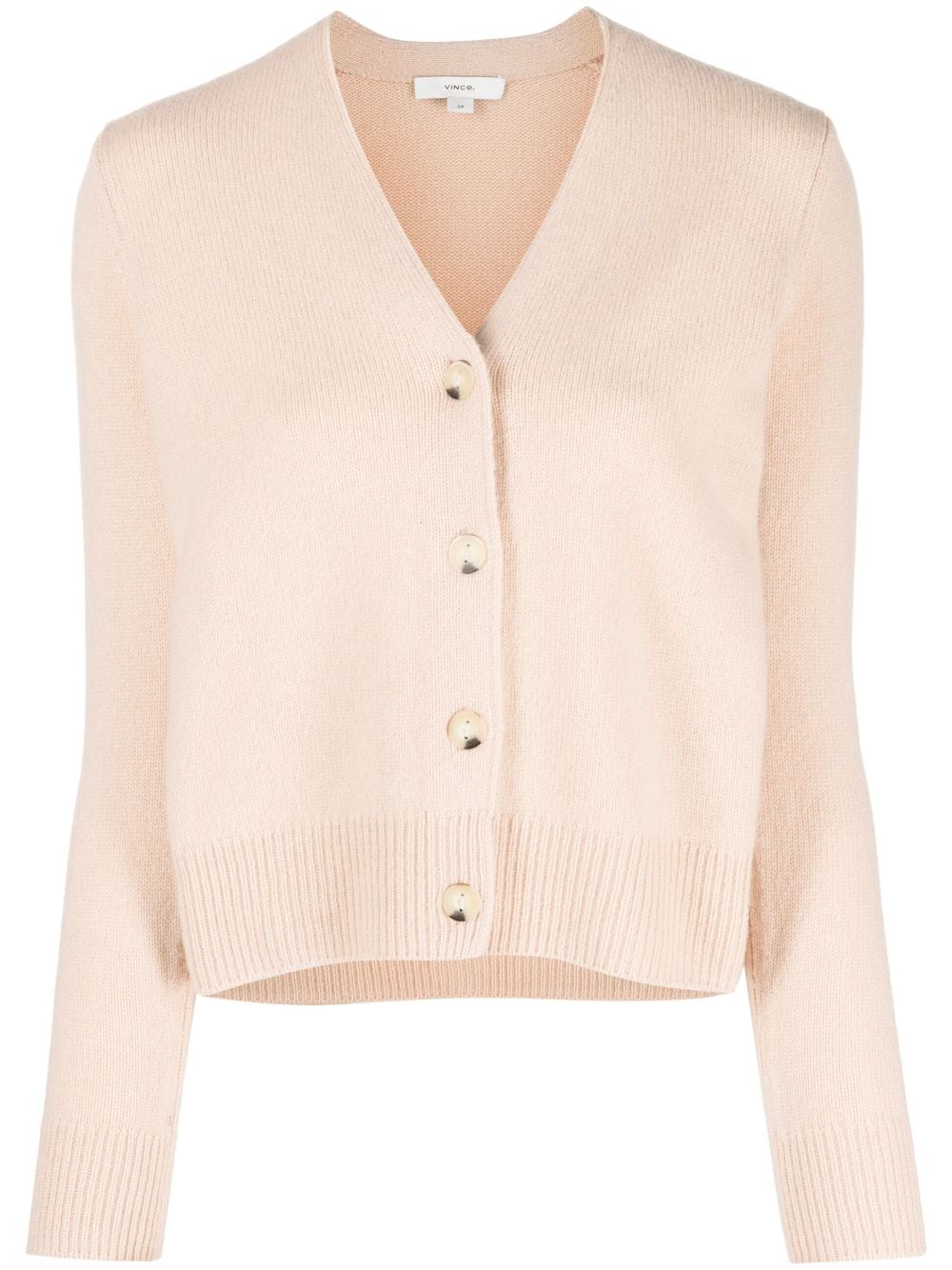 Vince V-neck cashmere cardigan - Neutrals von Vince