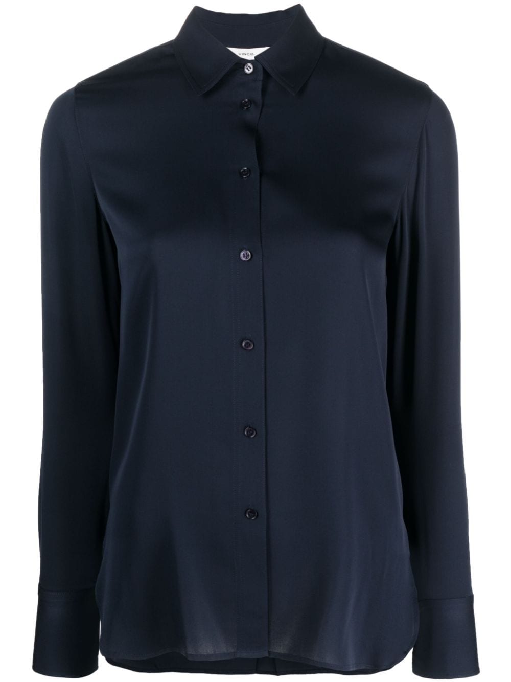 Vince classic collar shirt - Blue von Vince