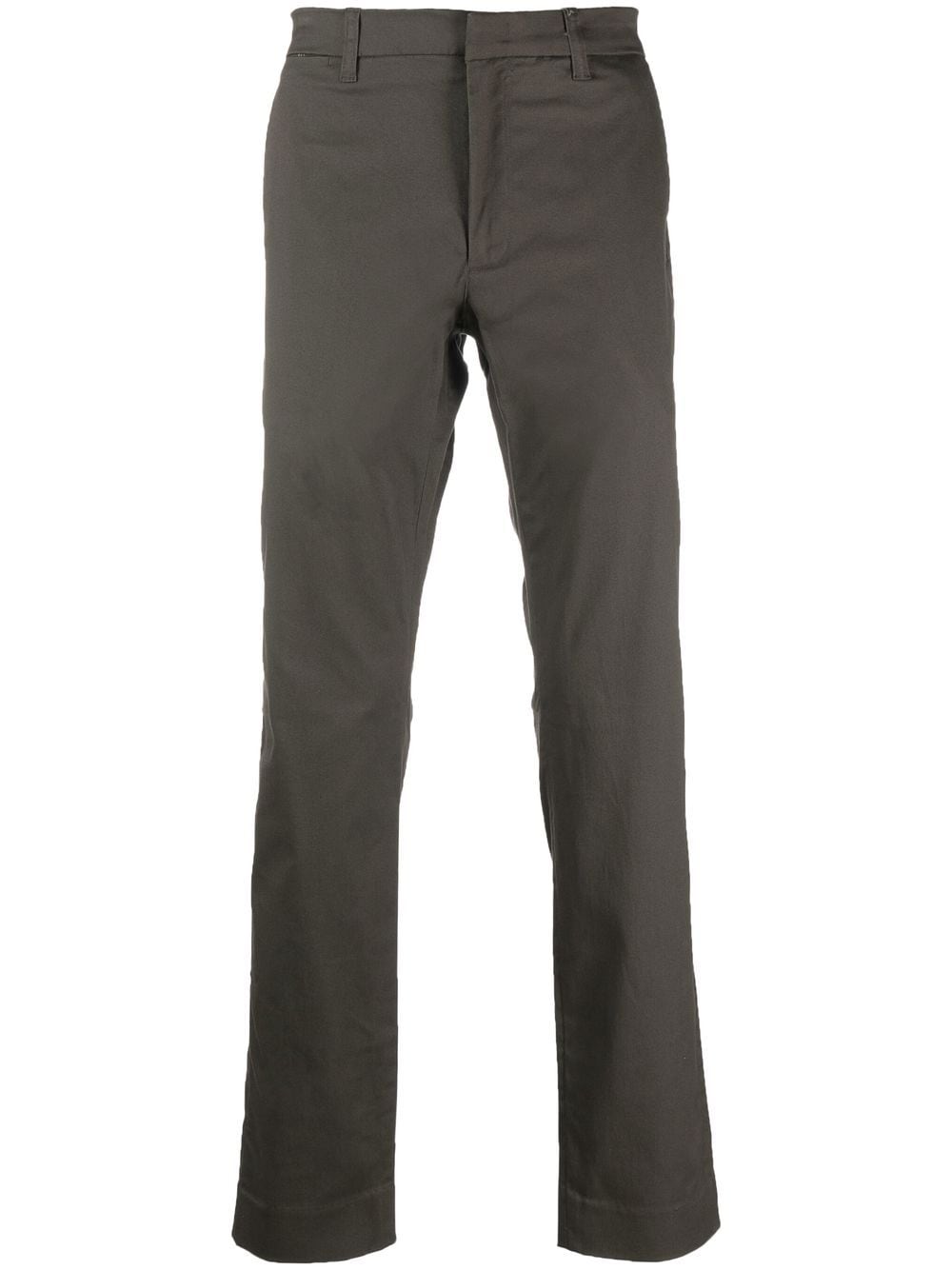 Vince four-pocket cotton tailored trousers - Grey von Vince