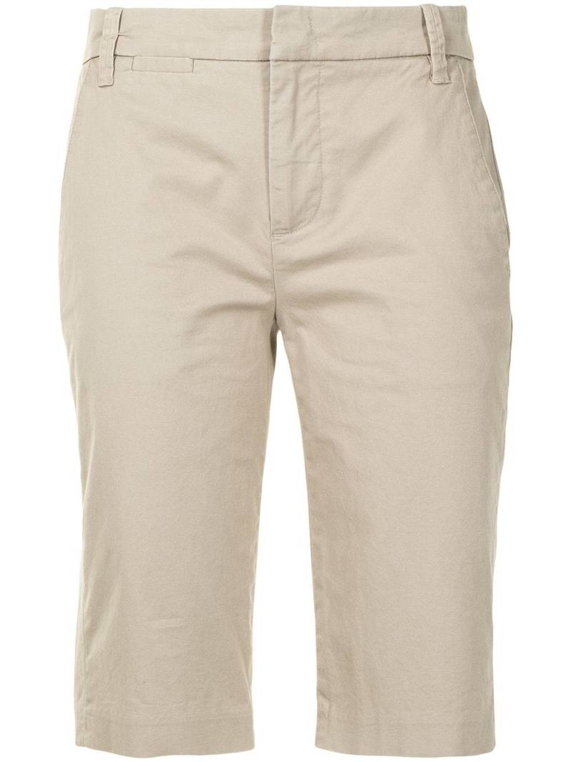 Vince knee-length chino shorts - Brown von Vince