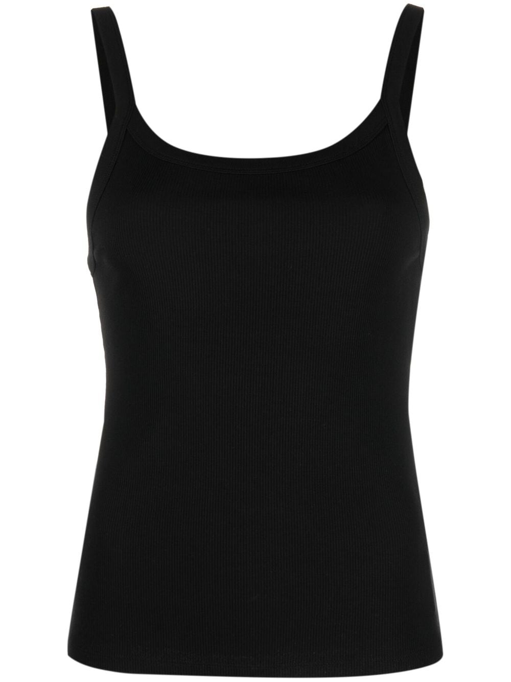 Vince rib-knit tank top - Black von Vince