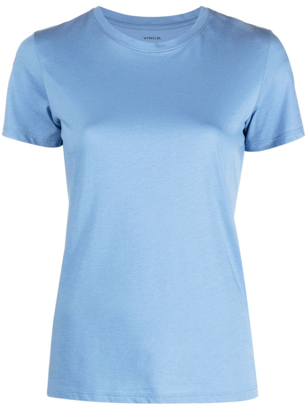Vince round-neck cotton T-shirt - Blue von Vince