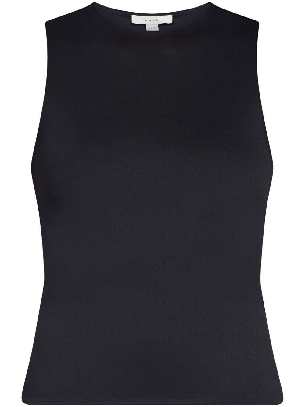 Vince round-neck tank top - Black von Vince