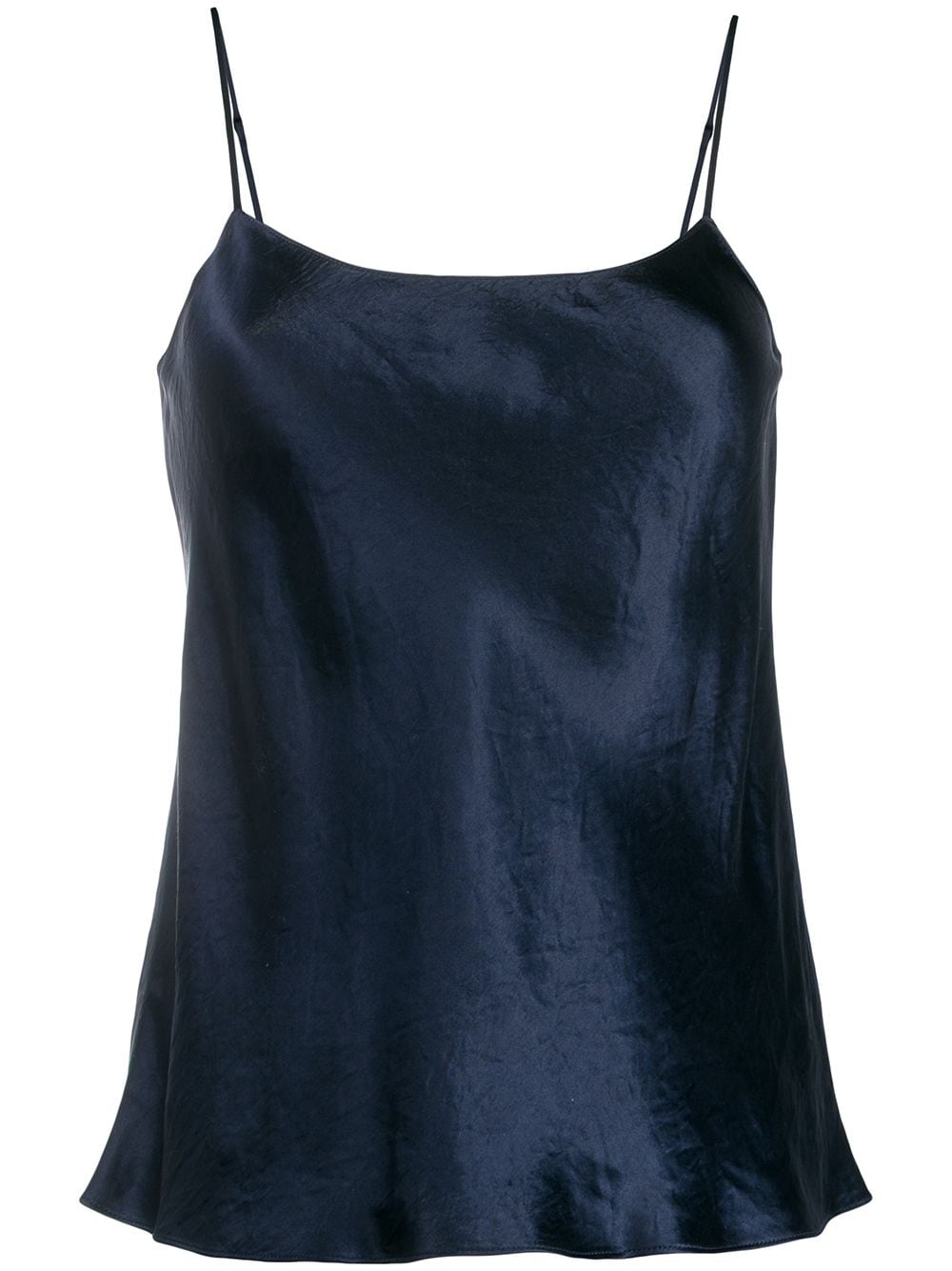 Vince satin camisole top - Blue von Vince