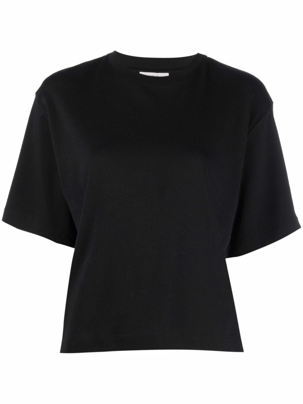 Vince short-sleeve cotton T-shirt - Black von Vince