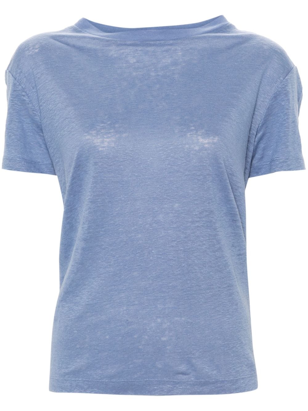 Vince short-sleeve linen T-shirt - Blue von Vince