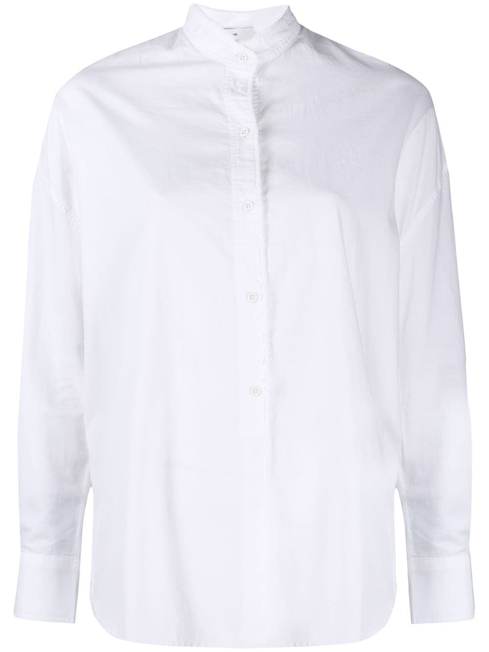 Vince silk blend shirt - White von Vince