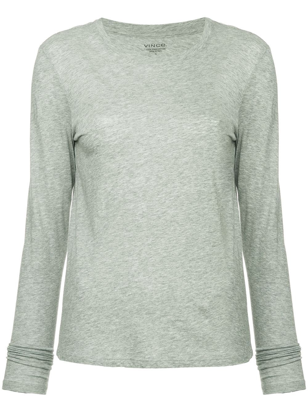 Vince slim-fit jersey - Grey von Vince