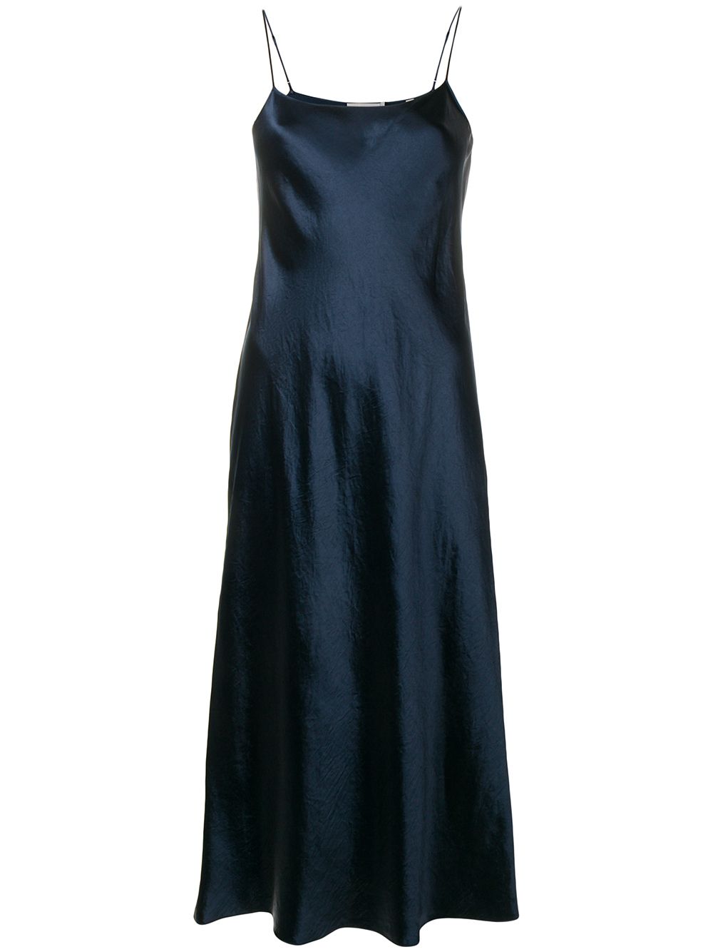 Vince slip style dress - Blue von Vince