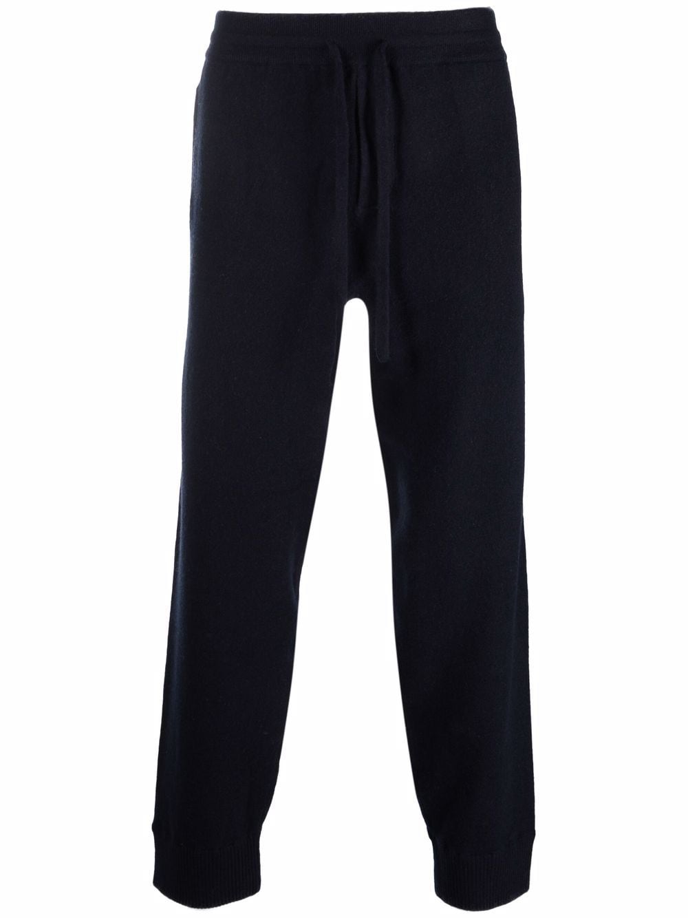 Vince solid-color knit track pants - Blue von Vince