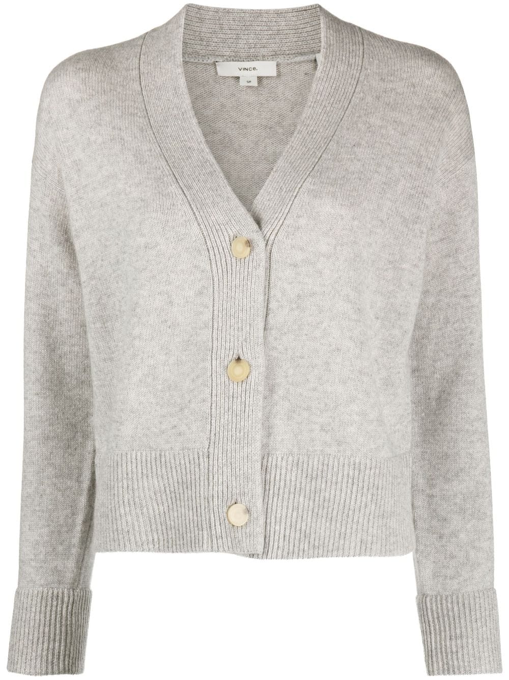 Vince wool-cashmere blend cardigan - Grey von Vince