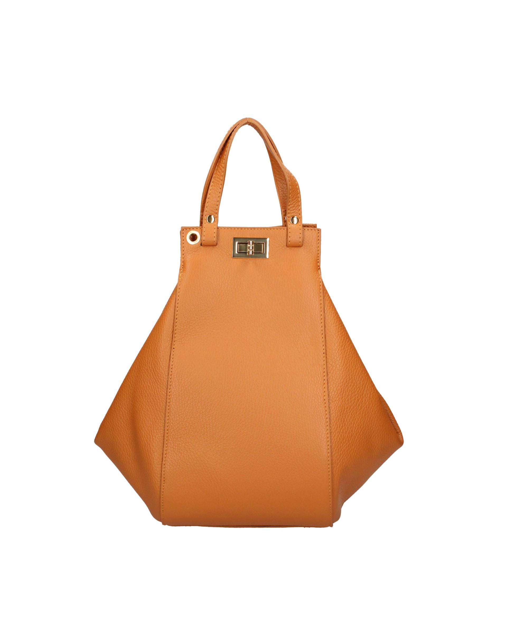 Handtasche Damen Cognac ONE SIZE von Viola Castellani