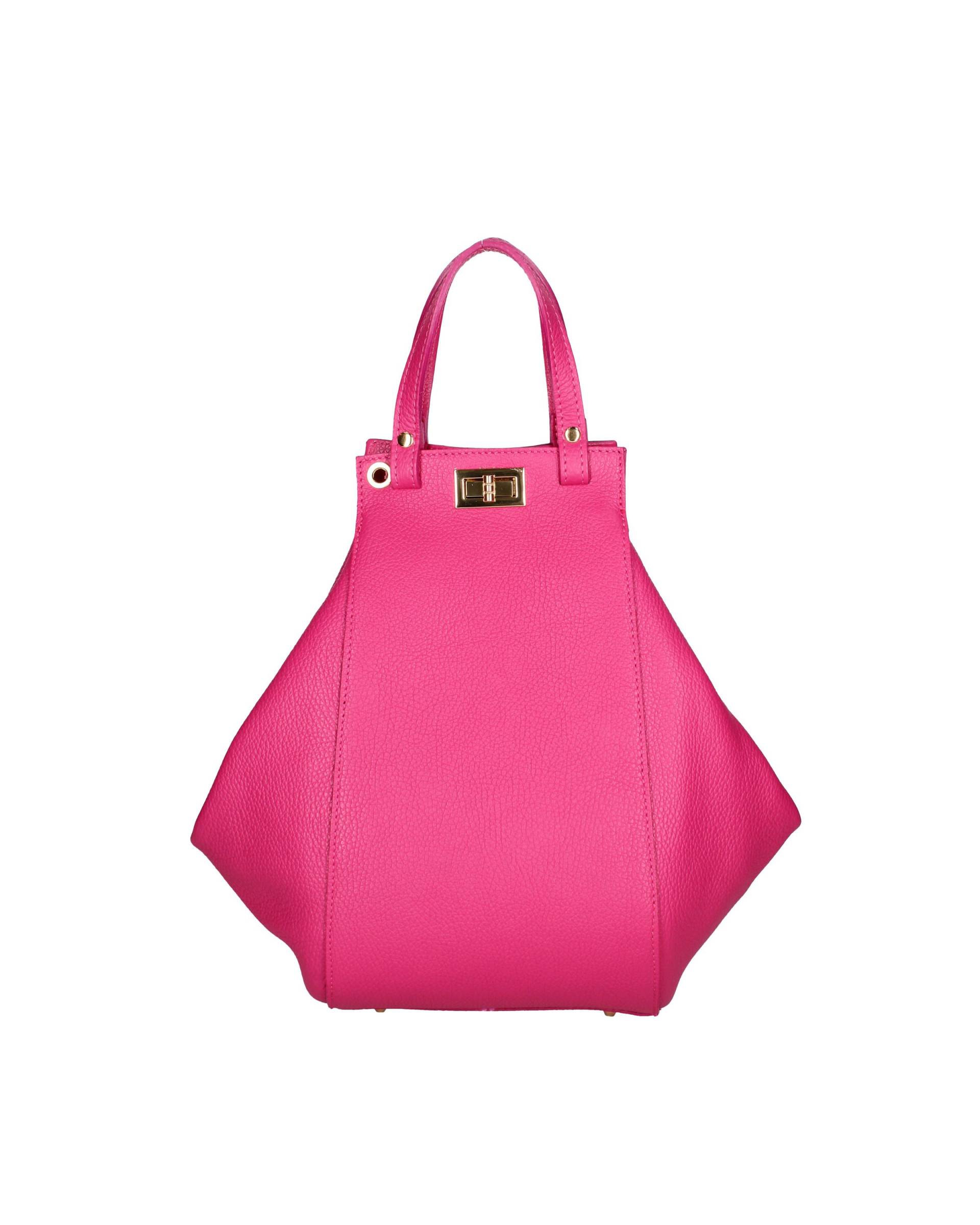 Handtasche Damen Fuchsia ONE SIZE von Viola Castellani