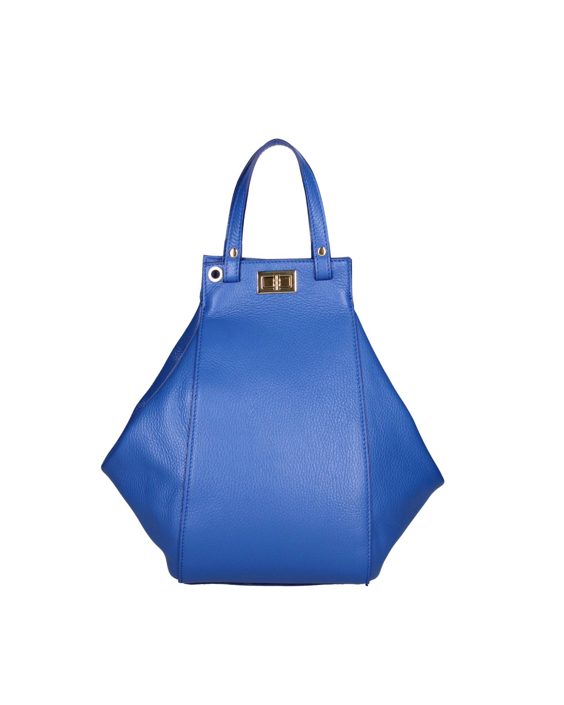 Handtasche Damen Hellblau ONE SIZE von Viola Castellani