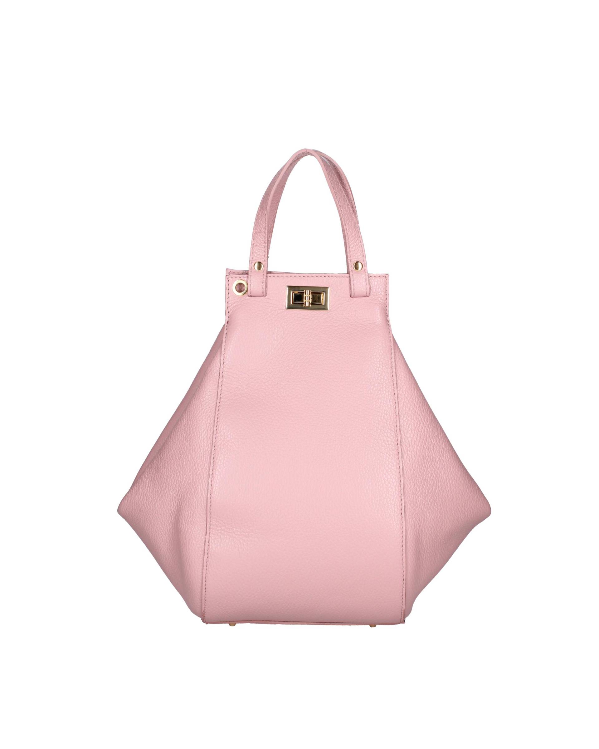Handtasche Damen Pink ONE SIZE von Viola Castellani