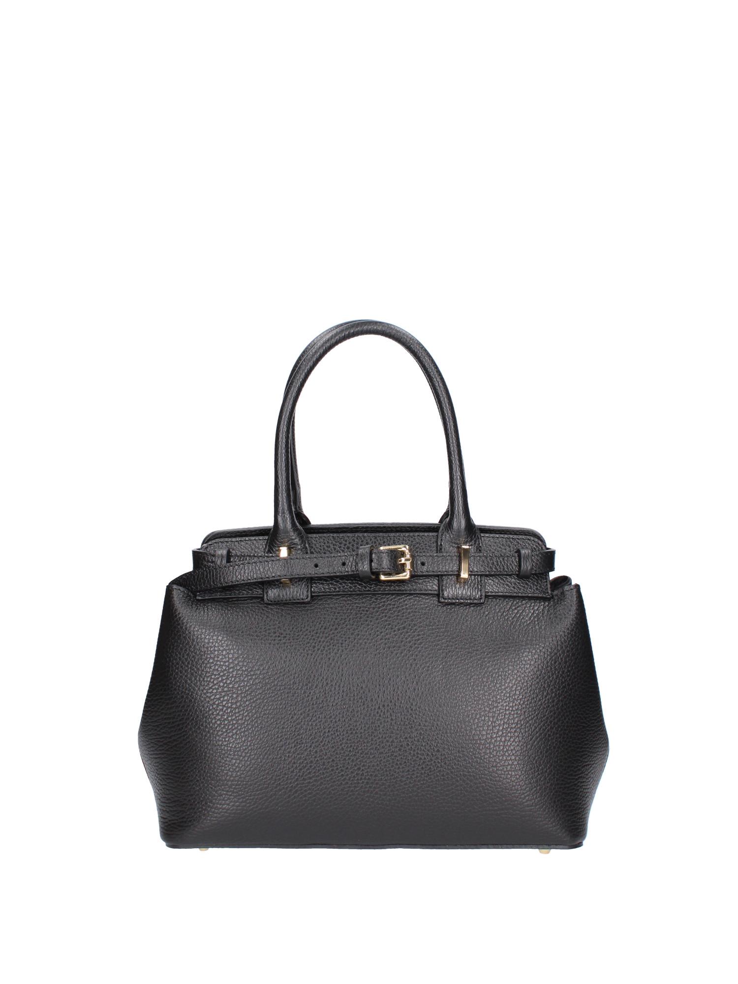 Handtasche Damen Schwarz ONE SIZE von Viola Castellani