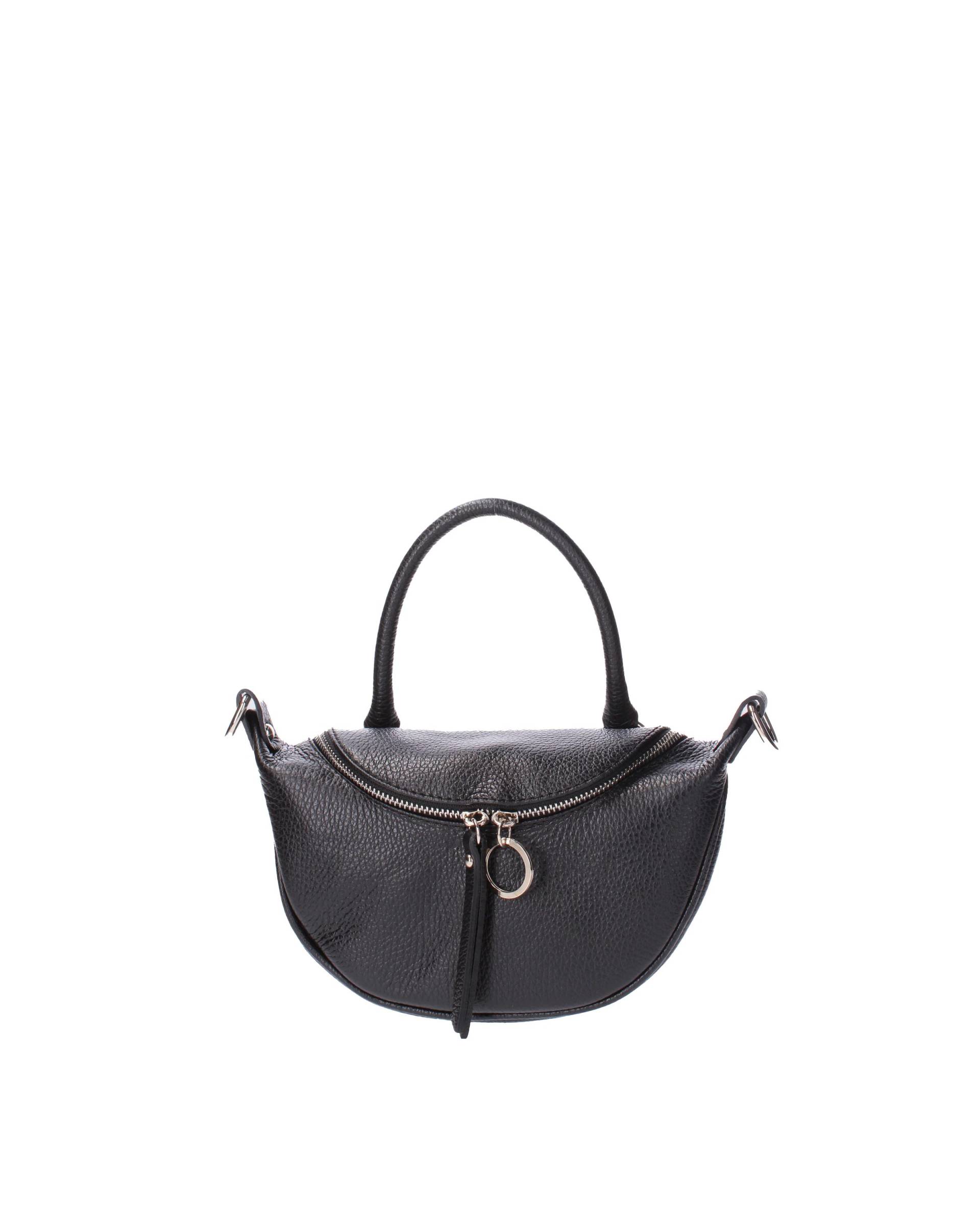 Handtasche Damen Schwarz ONE SIZE von Viola Castellani