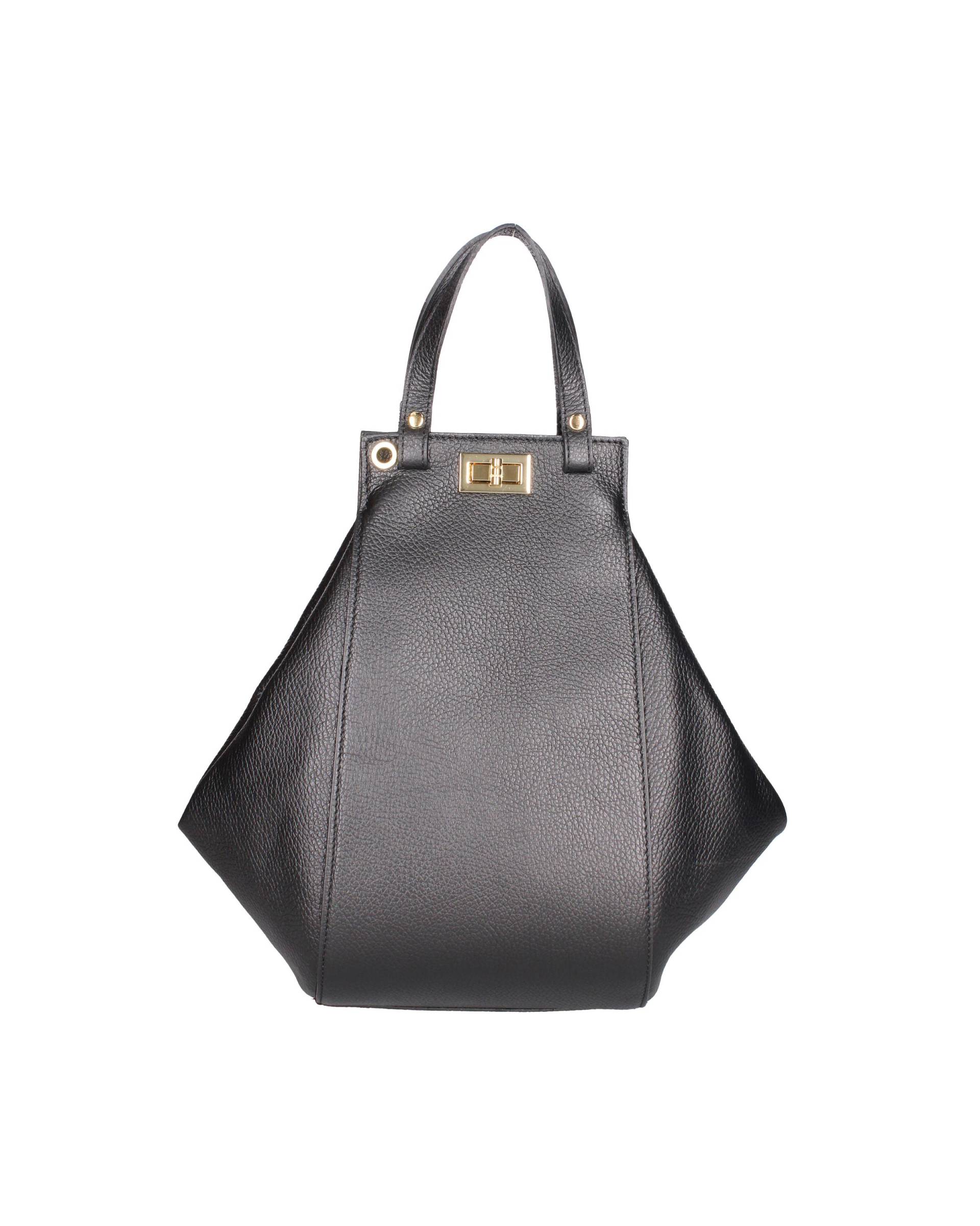 Handtasche Damen Schwarz ONE SIZE von Viola Castellani