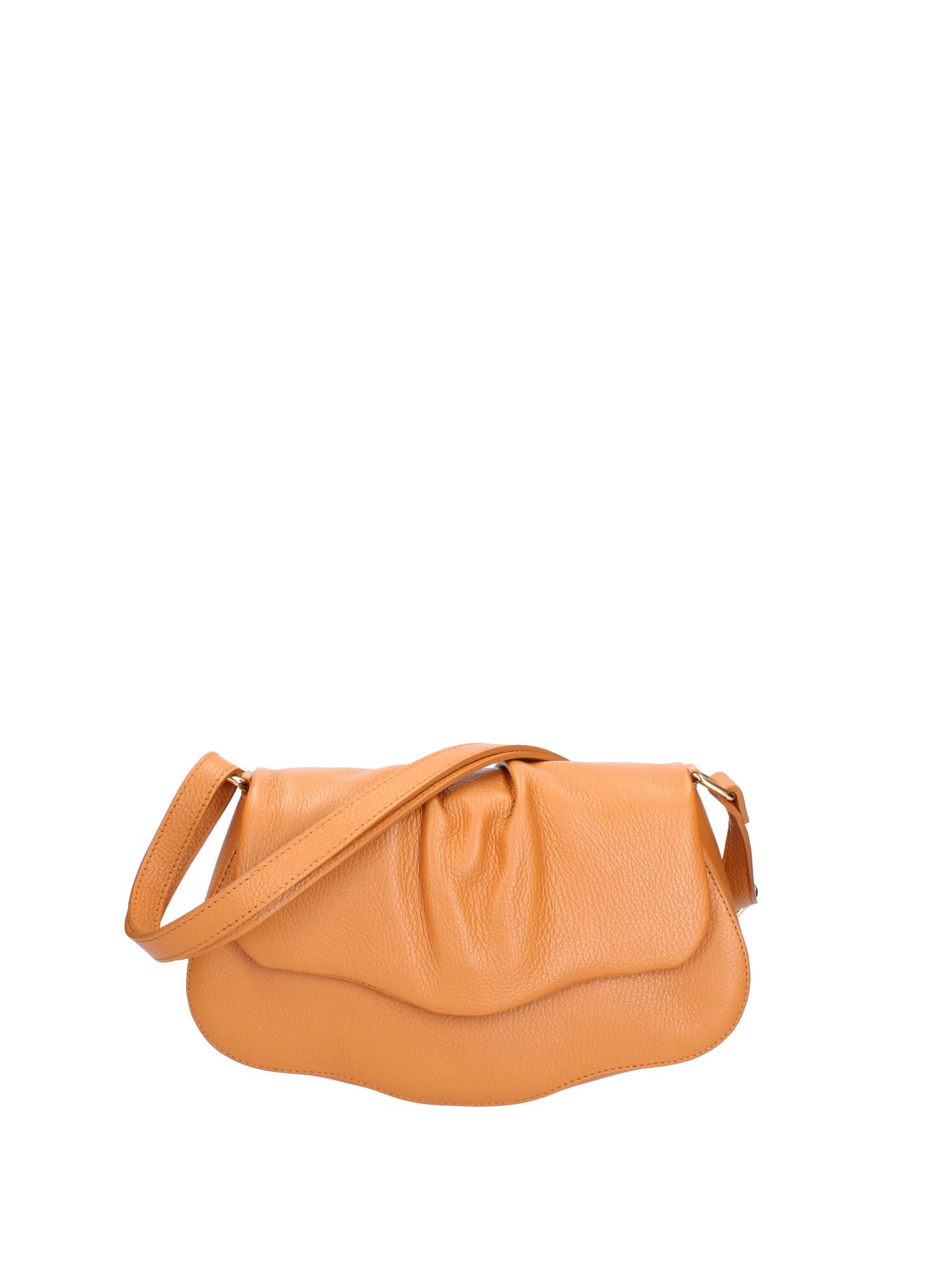 Schultertasche Damen Cognac ONE SIZE von Viola Castellani