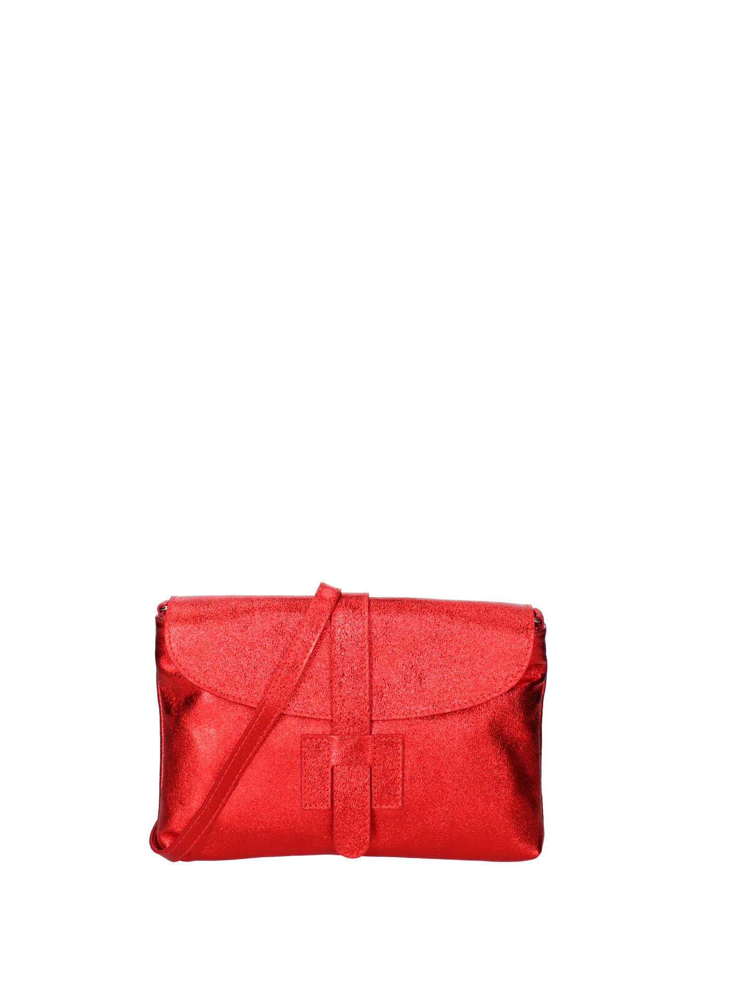 Unterarmtasche Damen Rot Bunt ONE SIZE von Viola Castellani