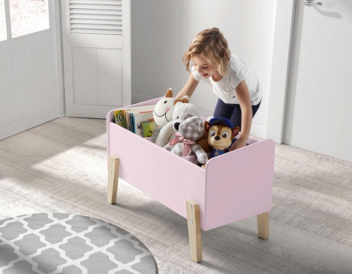 Vipack Spielzeugtruhe »Kiddy«, MDF-Oberfläche von vipack