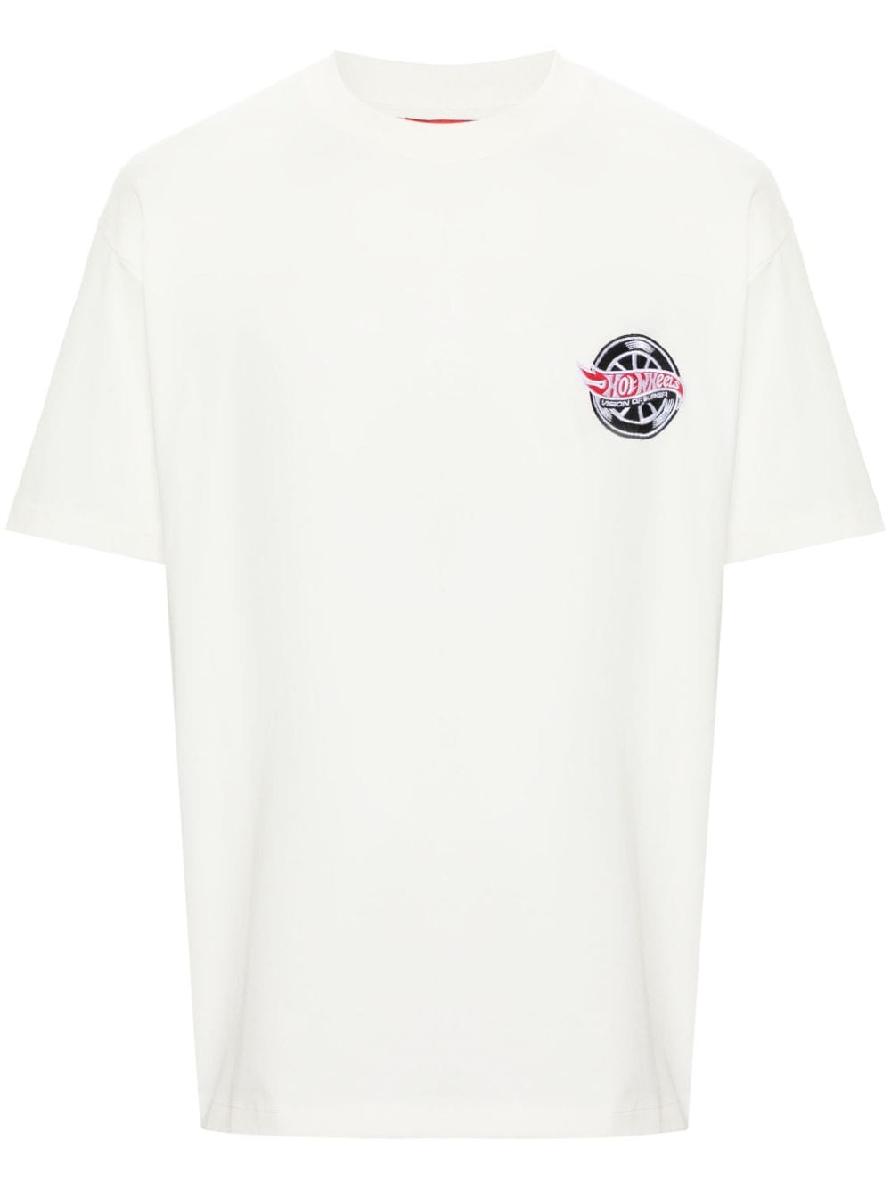 Vision Of Super x Hot Wheels cotton T-shirt - White von Vision Of Super