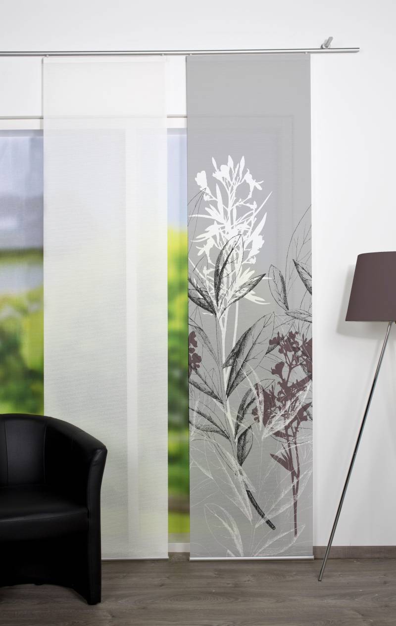 Vision S Schiebegardine »SEMORA«, (1 St.), HxB: 260x60, Schiebevorhang Bambusoptik Digitaldruck von Vision S