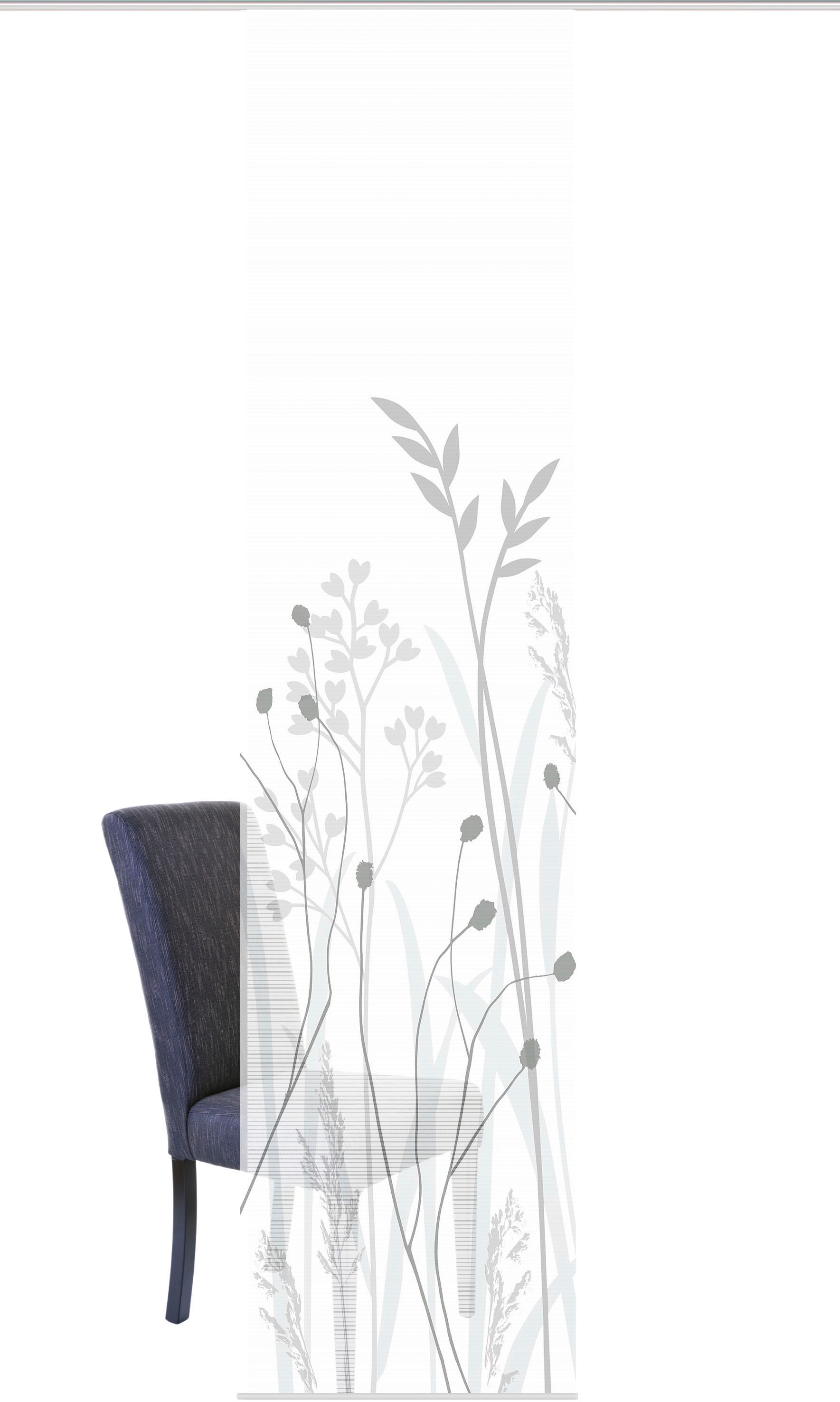 Vision Schiebegardine »GRASIL«, (1 St.), HxB: 260x60, BAMBUS OPTIK von Vision