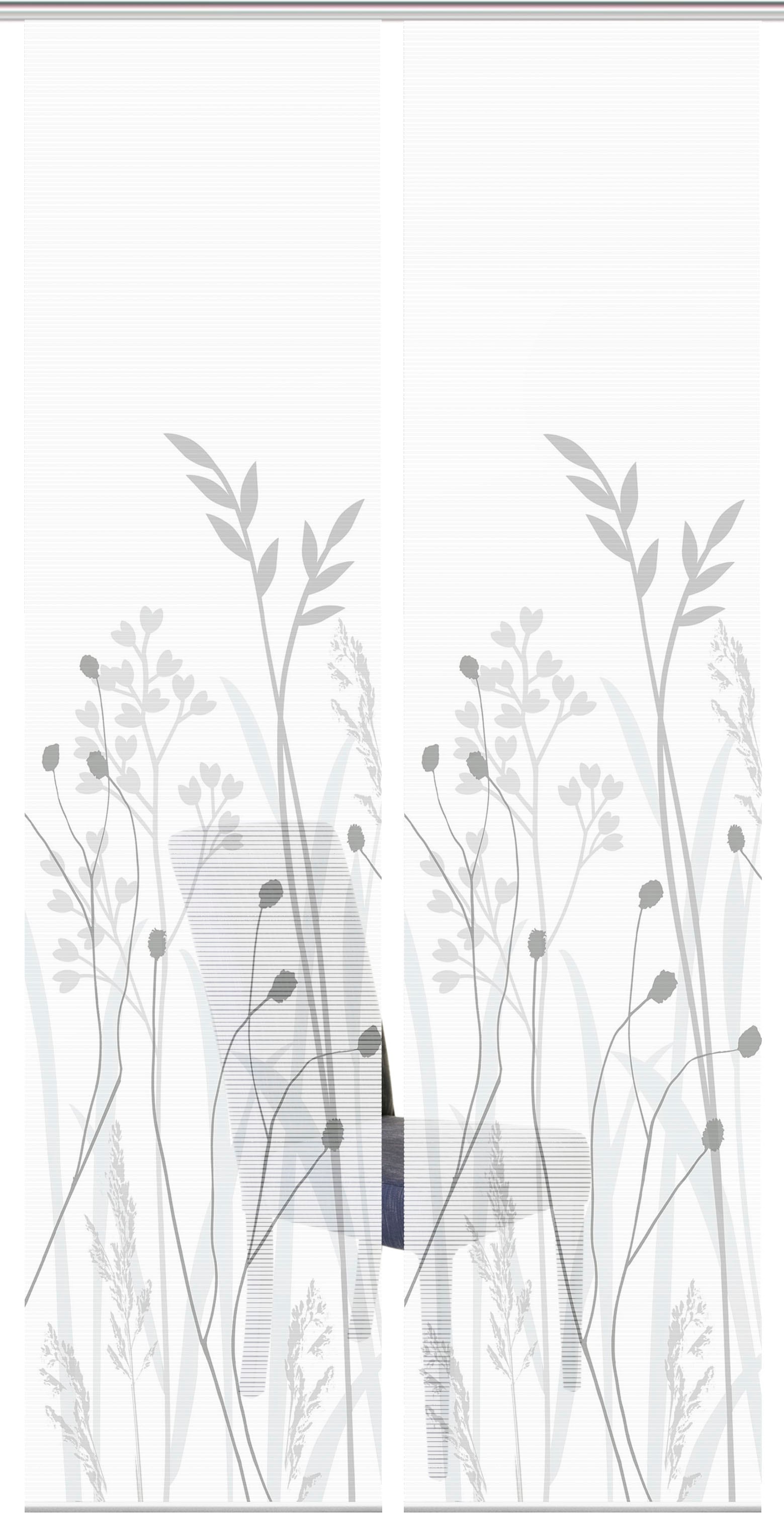 Vision S Schiebegardine »GRASIL 2er SET«, (2 St.), Bambus-Optik, Digital bedruckt Vision S Schiebegardine »GRASIL 2er SET«, (2 St.), Bambus-Optik, Digital bedruckt von Vision S