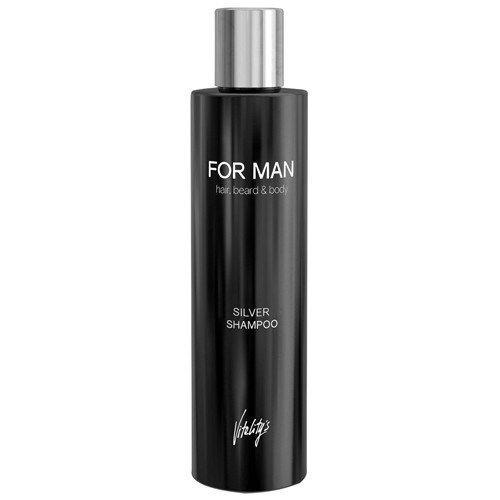 For Man Silver Shampoo 240ml Damen  ONE SIZE von Vitality's