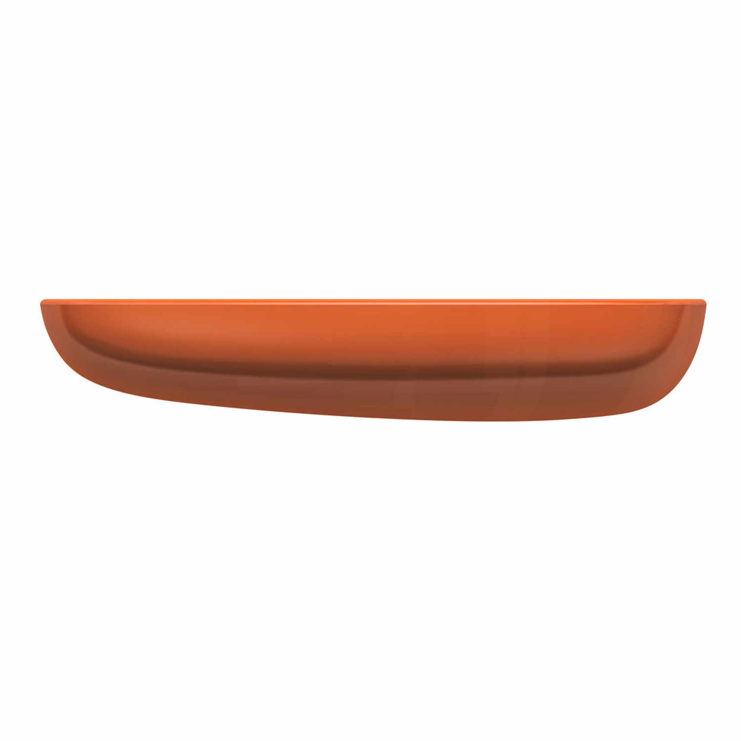 Corniches Wandregal, Grösse large h. 21,9 x t. 21,9 x b. 45,5 cm, Farbe orange von Vitra