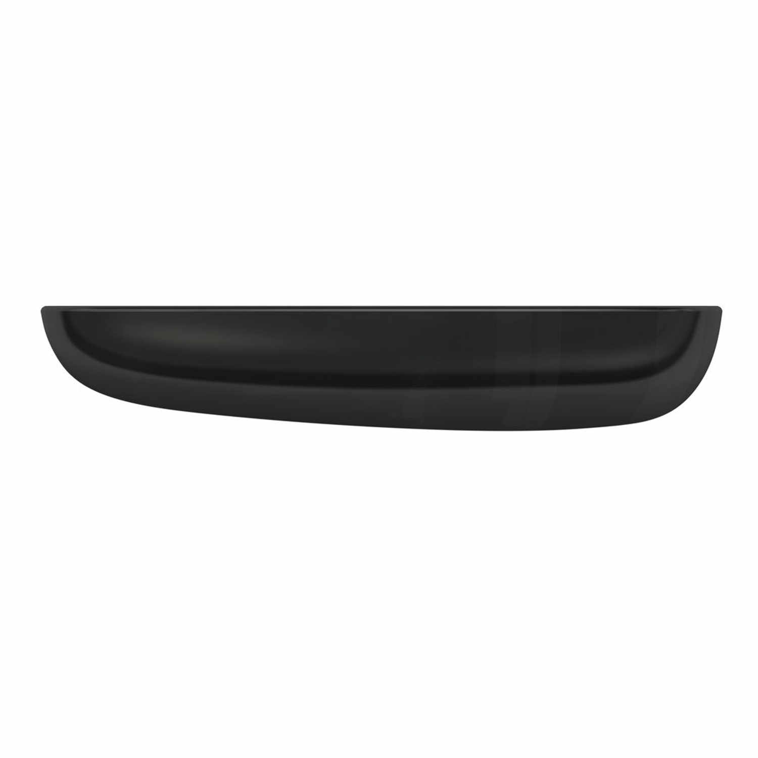 Corniches Wandregal, Grösse large h. 21,9 x t. 21,9 x b. 45,5 cm, Farbe schwarz von Vitra