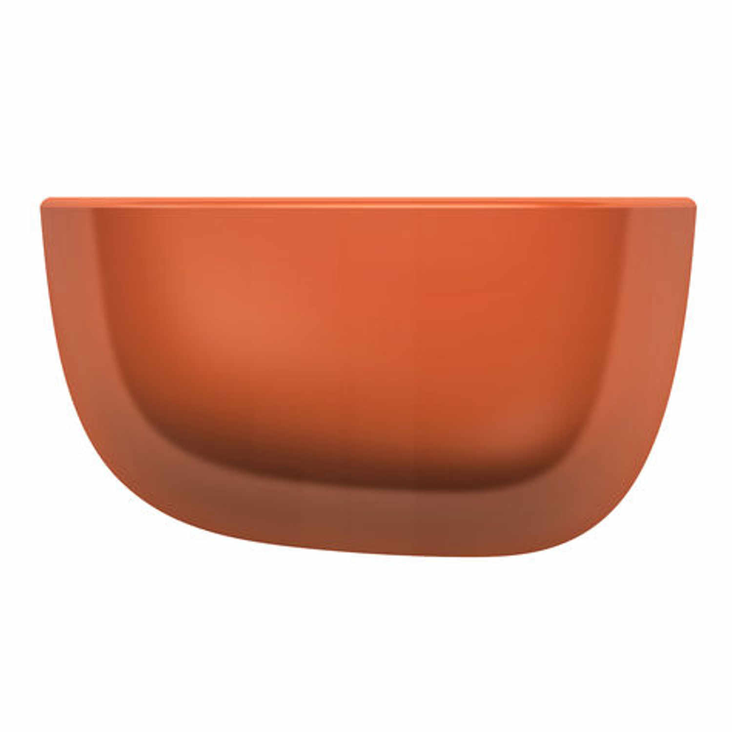 Corniches Wandregal, Grösse small h. 14,4 x t. 14,4 x b. 21 cm, Farbe orange von Vitra