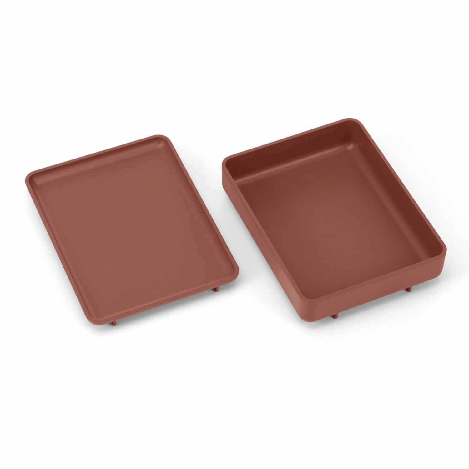 Drop Box Tray Set Tablare, Farbe backstein re Drop Box Tray Set Tablare, Farbe backstein re von Vitra