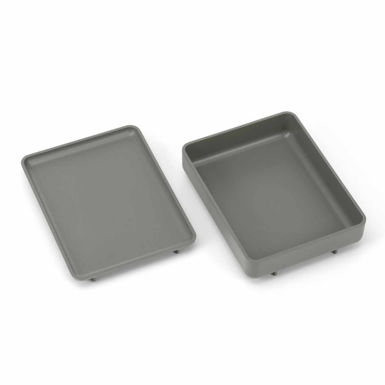 Drop Box Tray Set Tablare, Farbe dunkelgrau re Drop Box Tray Set Tablare, Farbe dunkelgrau re von Vitra