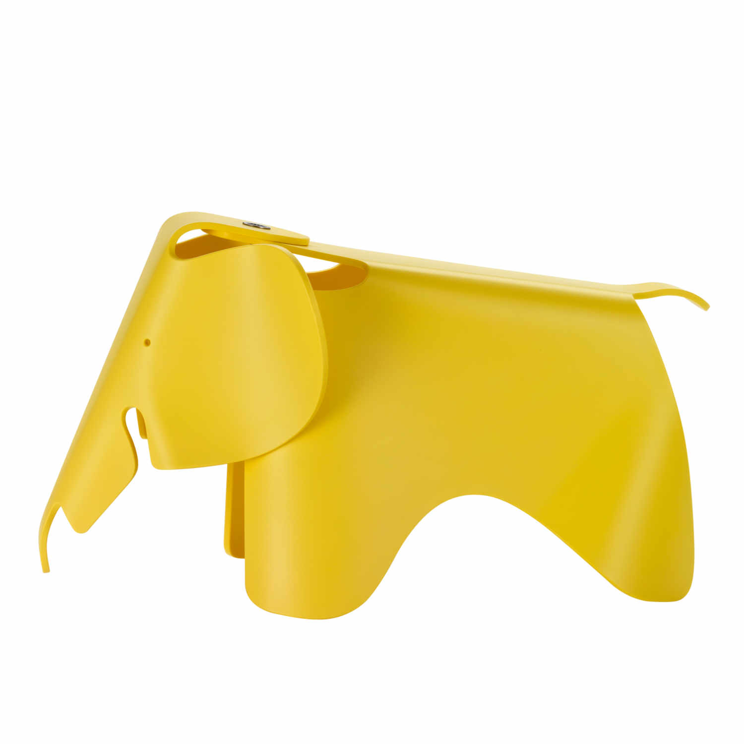 Eames Elephant small, Farbe butterblume von Vitra