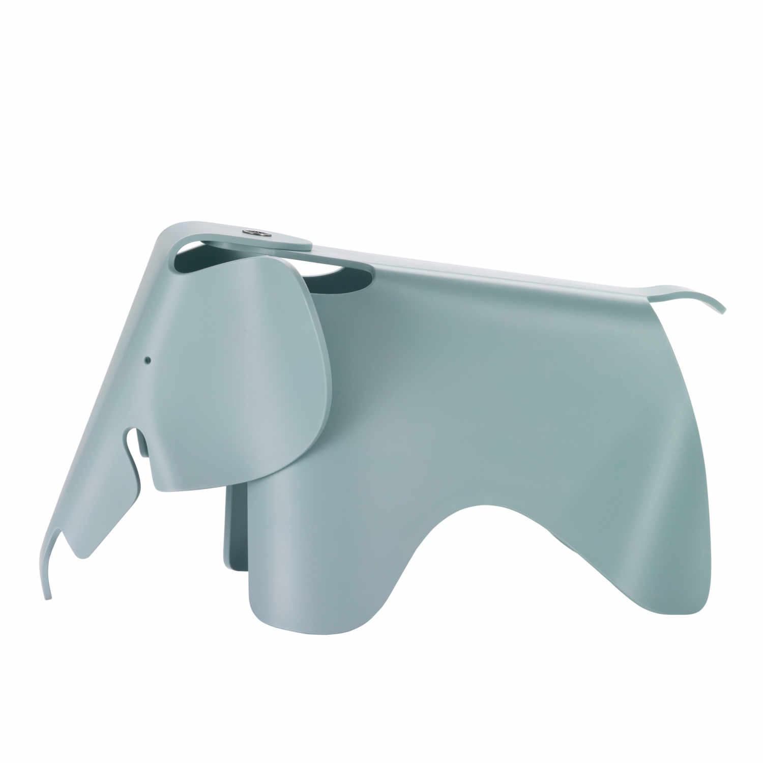 Eames Elephant small, Farbe eisgrau von Vitra