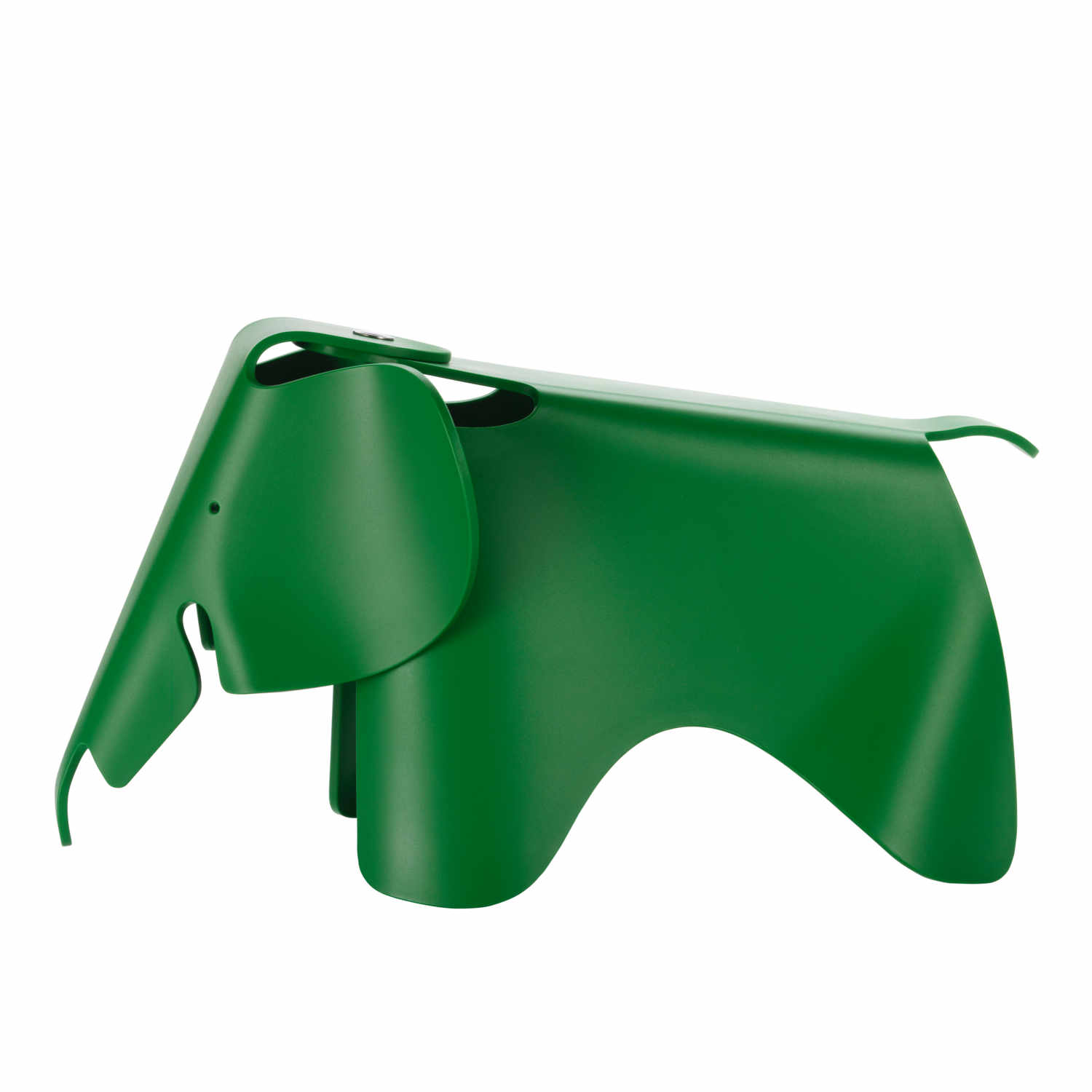 Eames Elephant small, Farbe palmgrün von Vitra