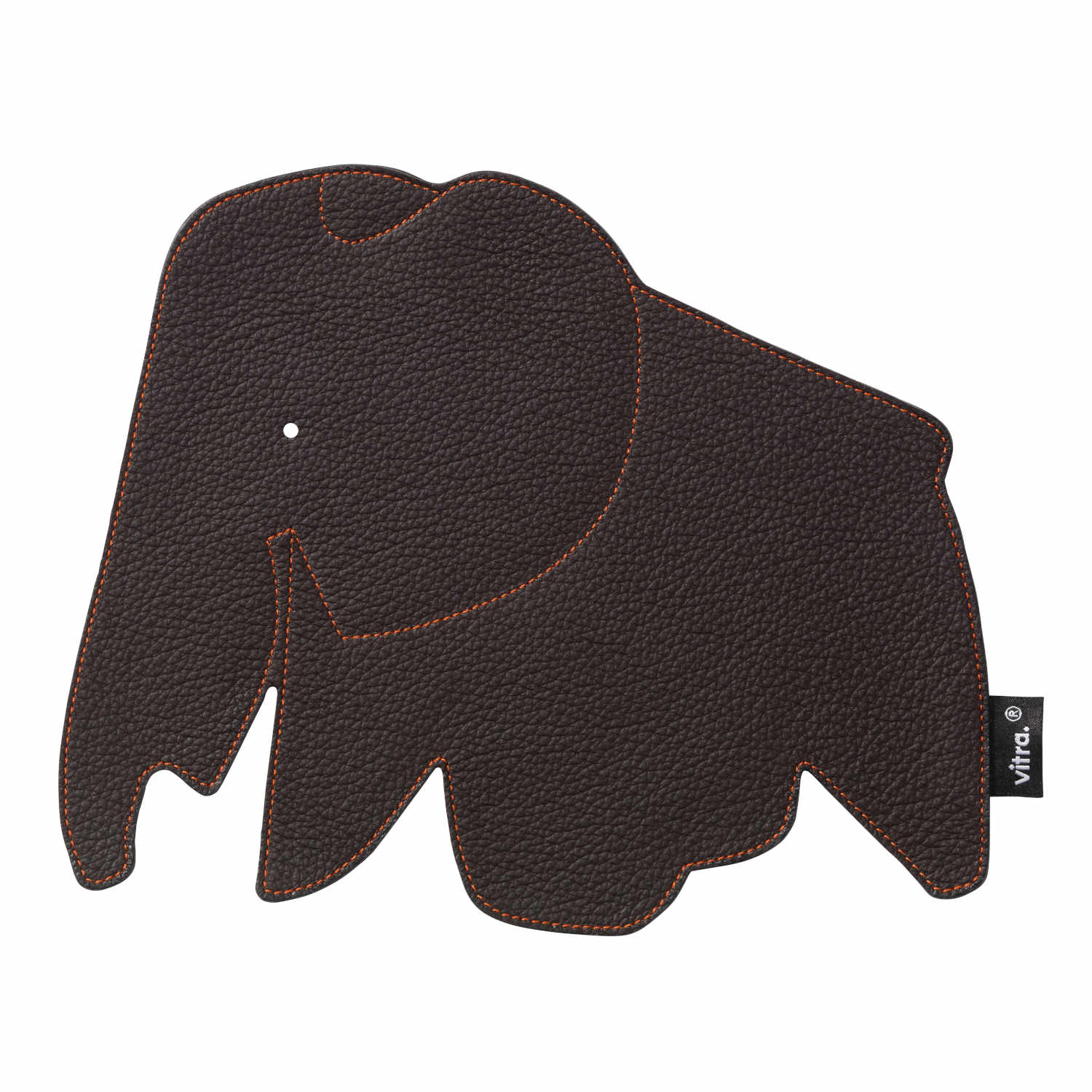 Elephant Pad Mausmatte, Farbe chocolate von Vitra