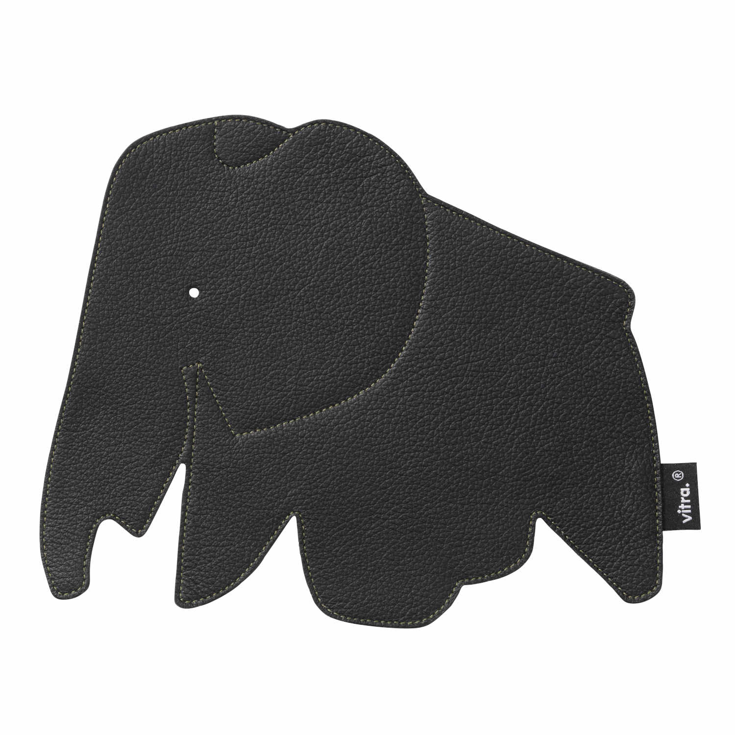 Elephant Pad Mausmatte, Farbe nero von Vitra